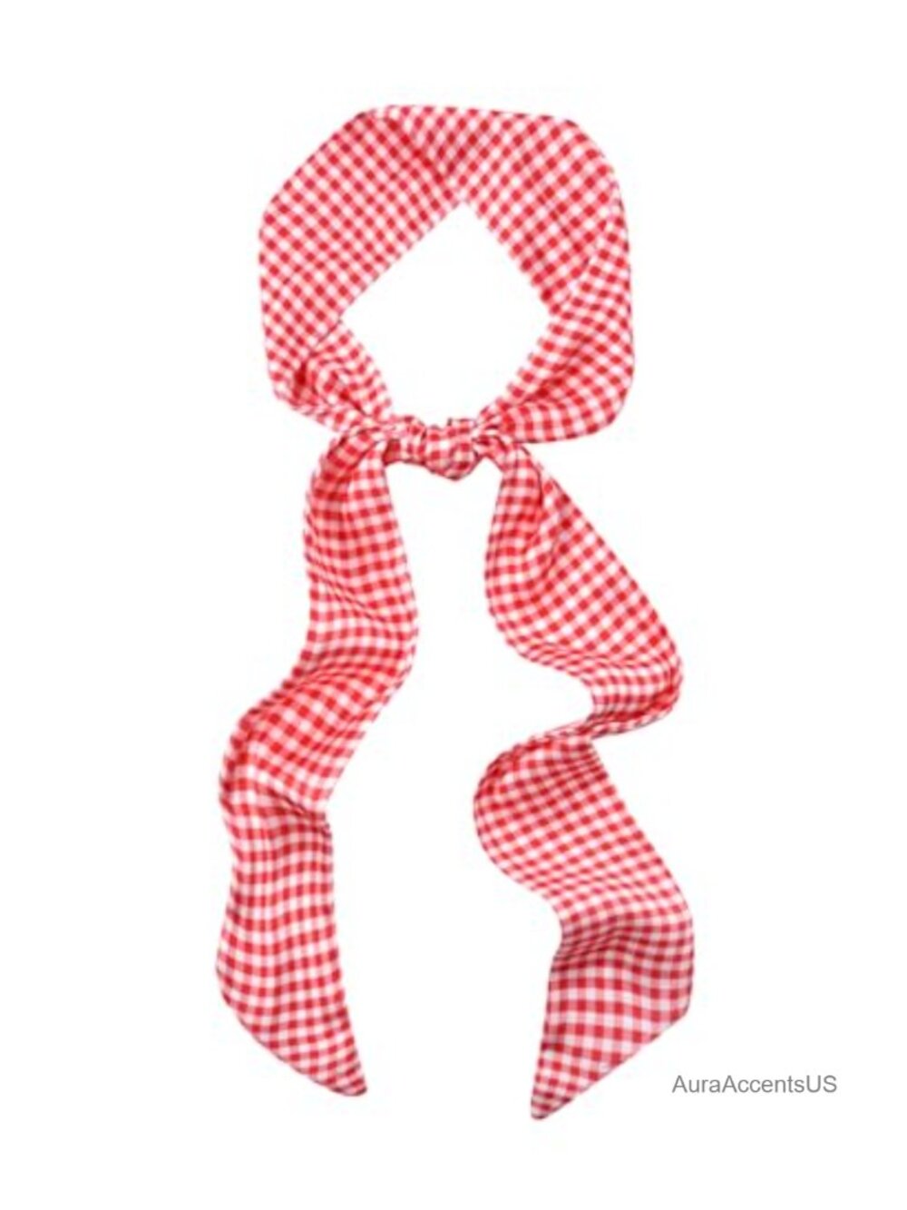 Silk Feel Polyester Long Skinny Scarf Multiuse Neck Scarf Hair Scarf Bag Scarf